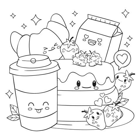 dibujos para colorear kawaii|dibujos para colorear aesthetic.